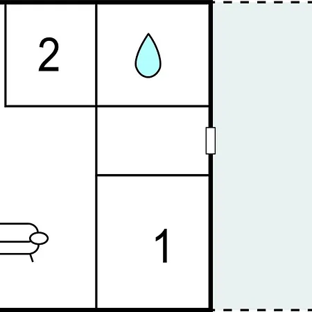 Three-bedroom In 후네스테드