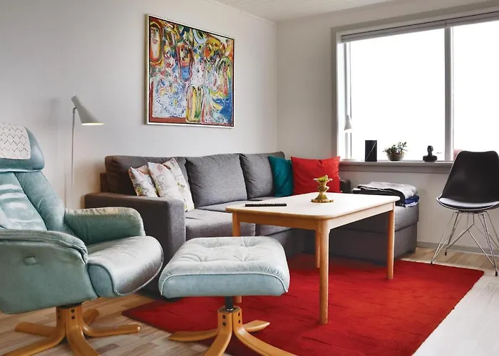 Three-bedroom In Ferienhaus Hundested